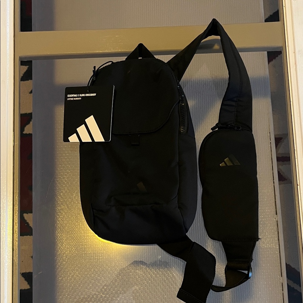 Adidas Black Crossbody Bag